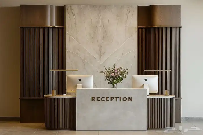 كاونتر استقبال - ريسبشن استقبال - مكاتب استقبال 8