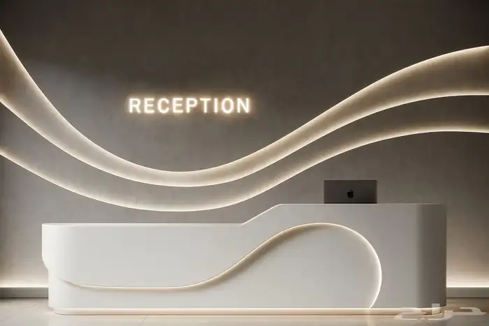 كاونتر استقبال - ريسبشن استقبال - مكاتب استقبال 30