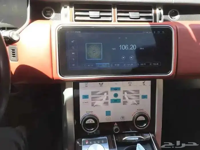 كيت تعديل رنج روفر سبورت SVR خارجي وداخلي 33