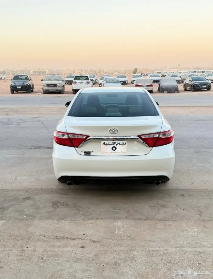 تويوتا كامري 2017 - GLX نظيف جدا 5