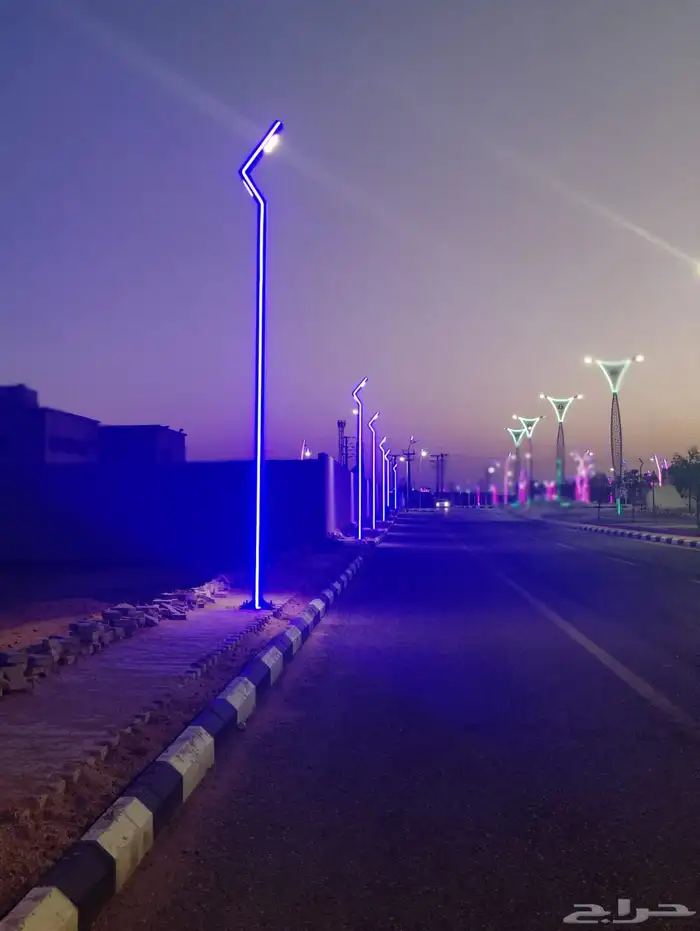 اعمدة ديكوريه -اعمدة إنارة 18