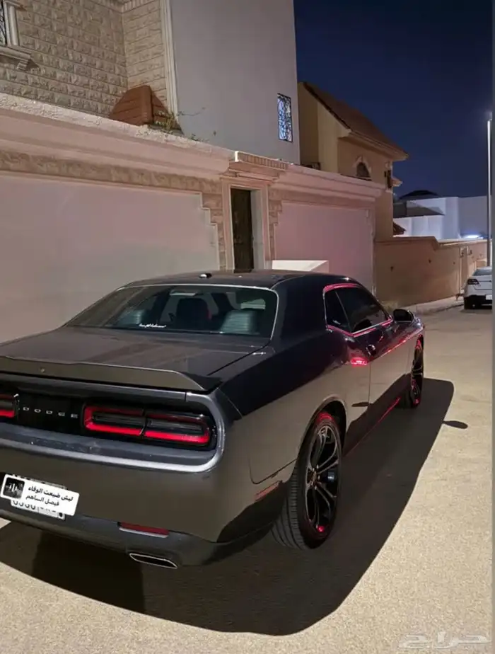 تشالنجر دوج 4