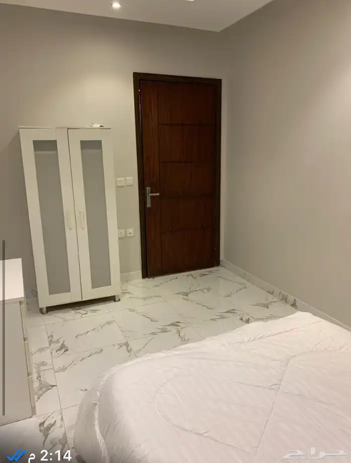 شقه موثثه صغيره حي الاصالة جده 1