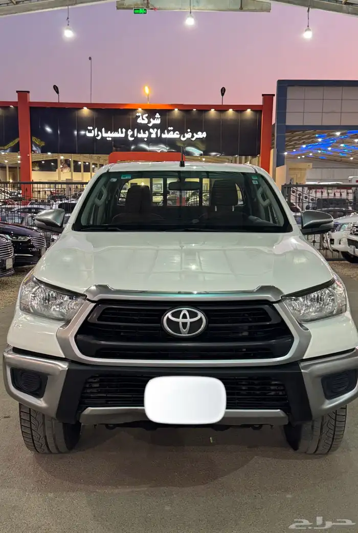 هايلكس 2021 تماتيك دبل بنزين 0