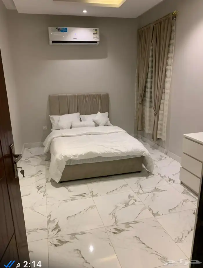 شقه موثثه صغيره حي الاصالة جده 0