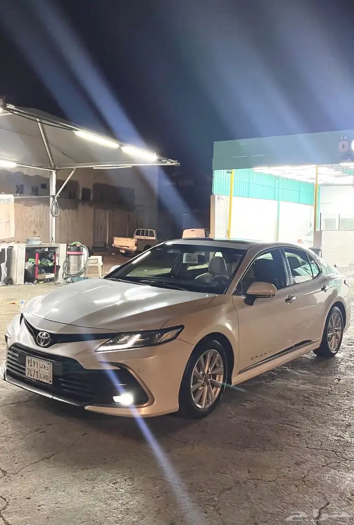 كامري 2021 وكاله من كل النواحي ماشاء الله 6