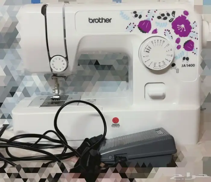 ماكينة brother للبيع جديدة كرت ب 1000 0
