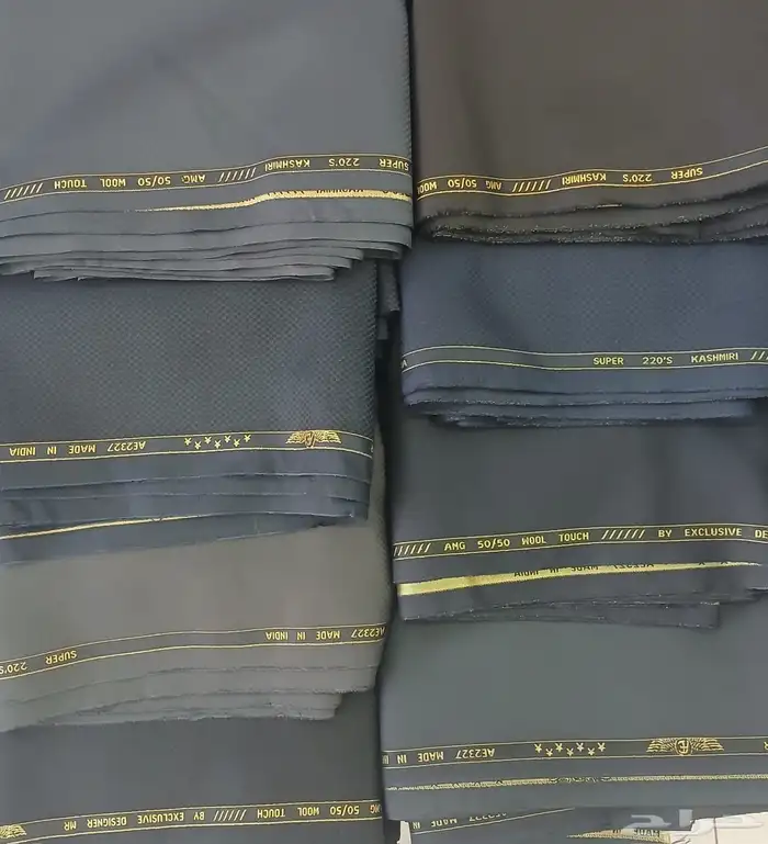 لاتفوتك (من الكويت100ب100) أقمشة جودة عالية غيرعن السوق 9