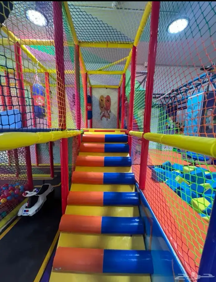 العاب ملاهي تركيب صيانه توريد حدايق اطفال ترمبولين 25