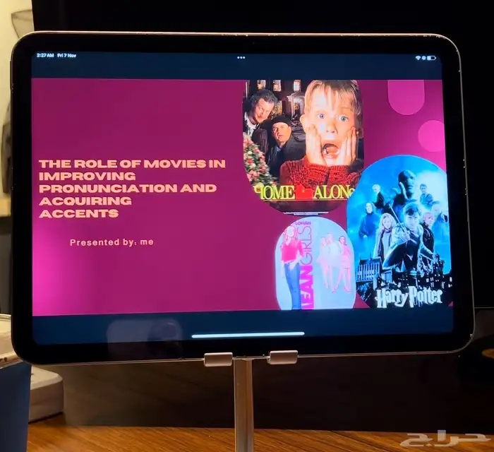 برزنتيشنات وتصاميم 4