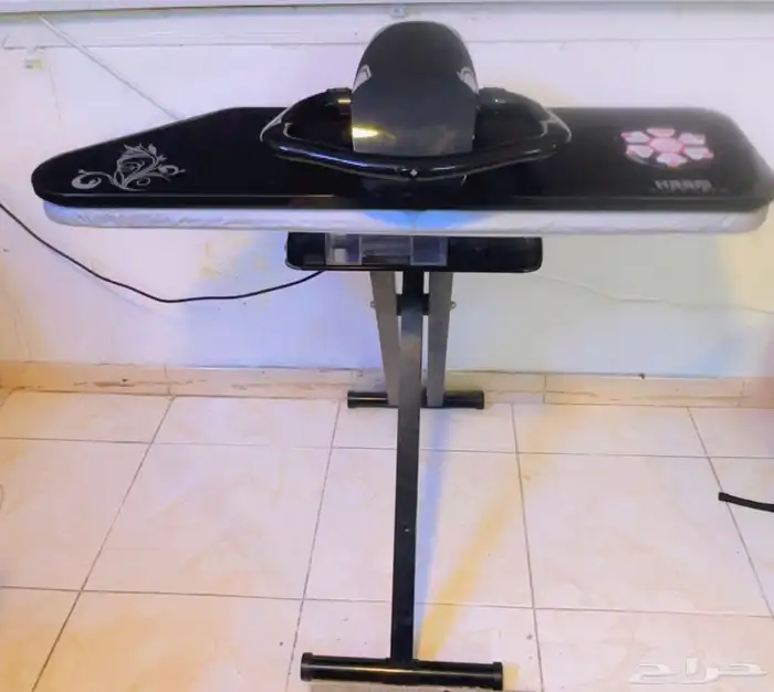 مكواة بخار كبس من شركة هام haam مستعمل بسيط 0