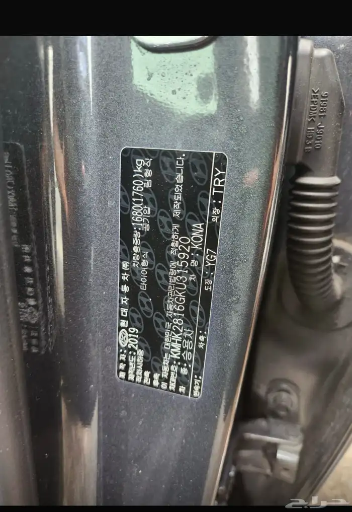 كونا 2019 وارد كوريا 3