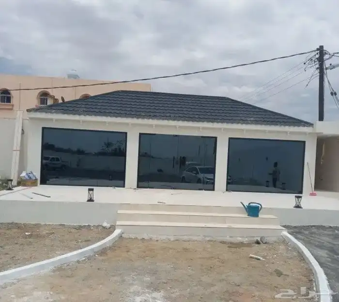 دربزين زجاج امريكي 9