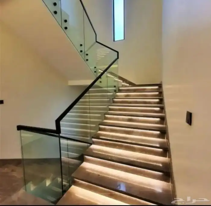 دربزين زجاج امريكي 10