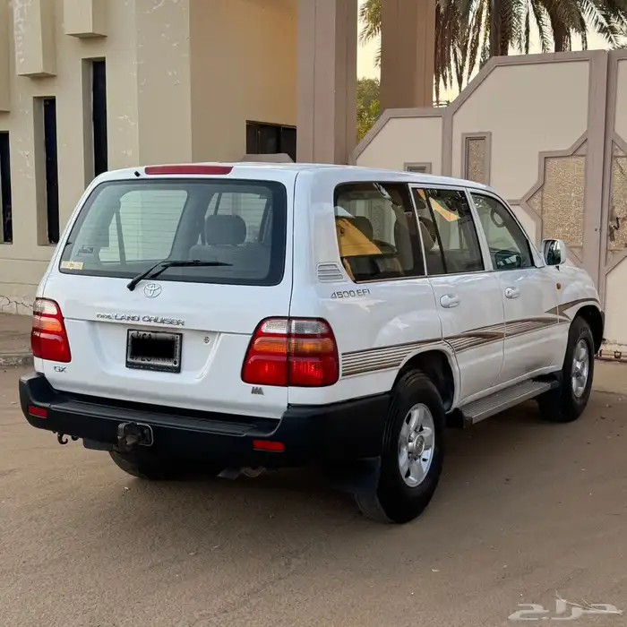 لاندكروزر 1998 ( قير عادي - فتحة - ونش ) 7