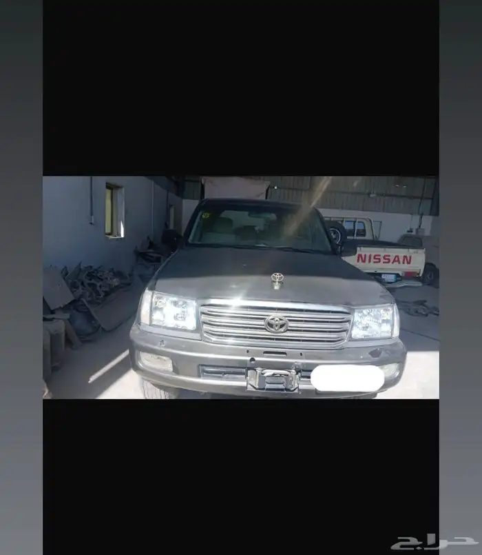 جيب لاند كروزر 2004 VXRللبيع ب17500 3