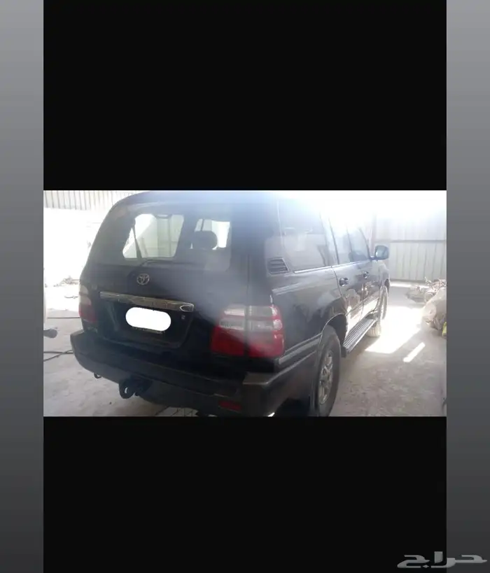 جيب لاند كروزر 2004 VXRللبيع ب17500 2