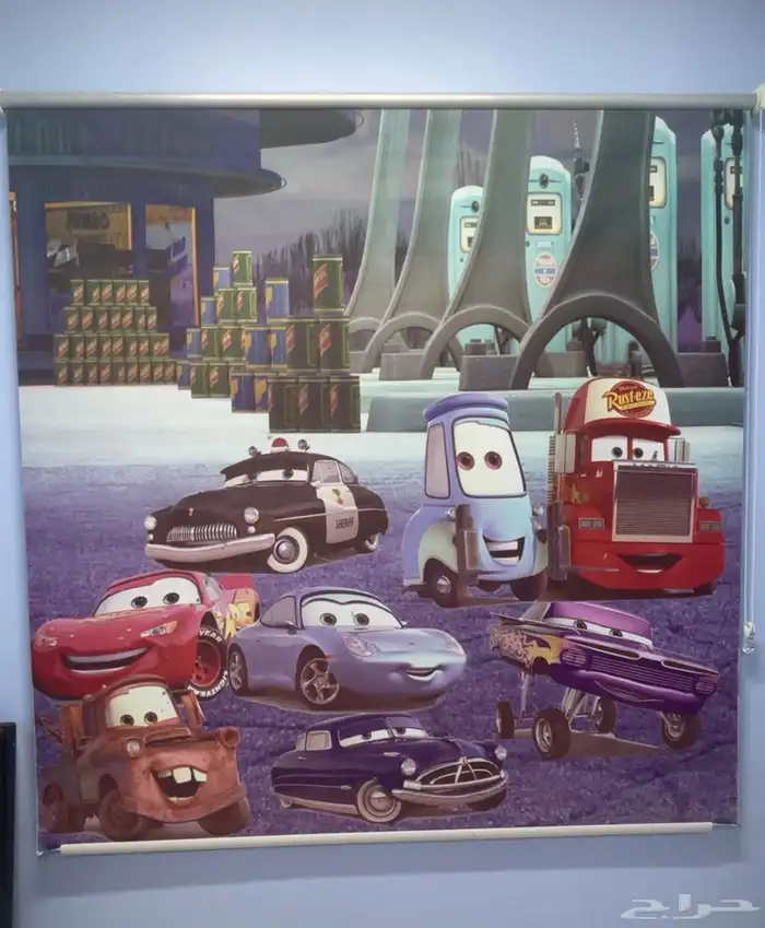 ستارة غرفة نوم اطفال بصور رسوم كرتونيه 0