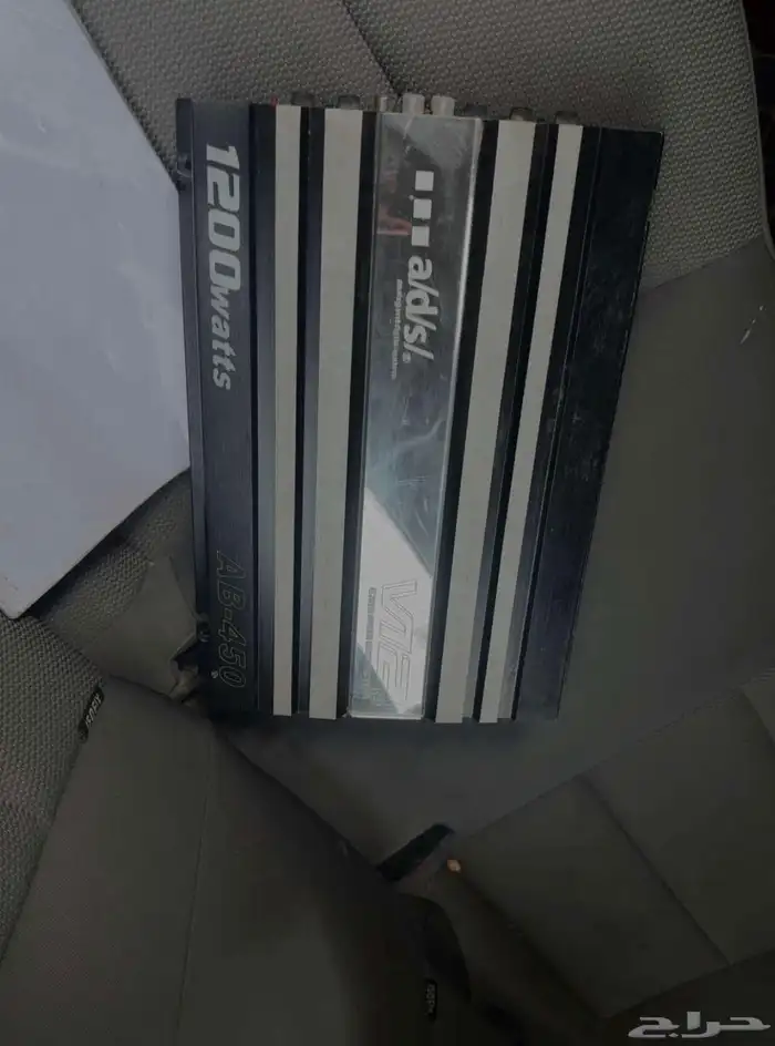 منضم صوت سمعات سياره اوفر 0