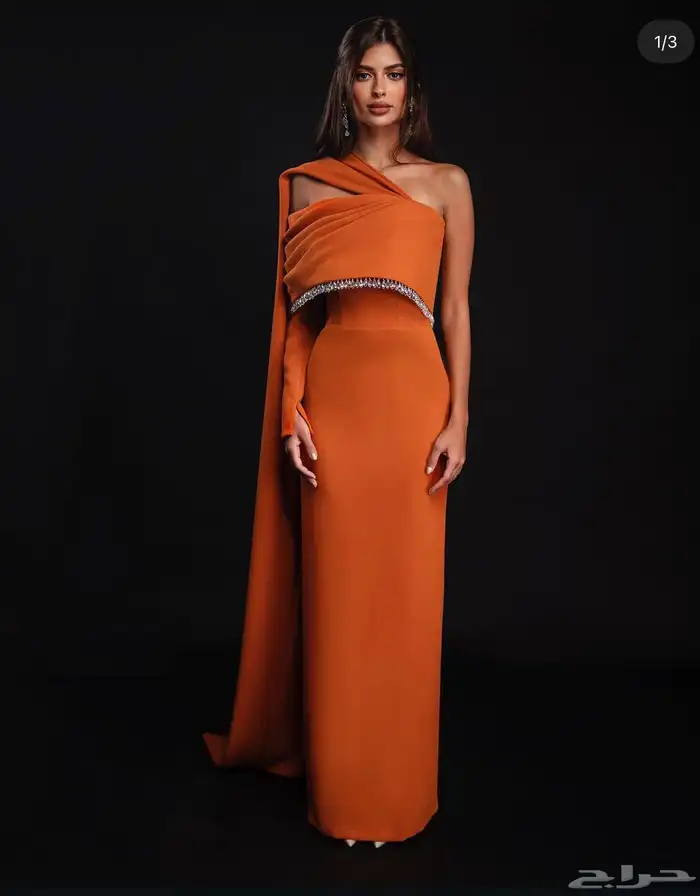 فستان هوت كوتور من المصمه هبه القرشي 0