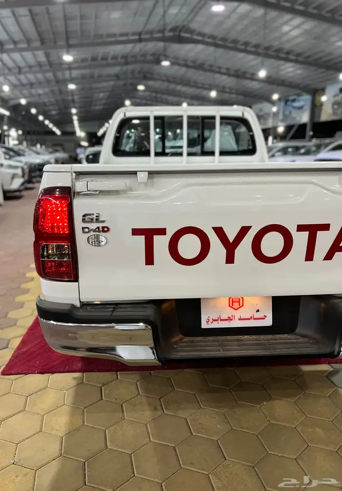 تويوتا   هايلوكس غماره GL ديزل 2025 جديد سعودي 81.050شامل 6