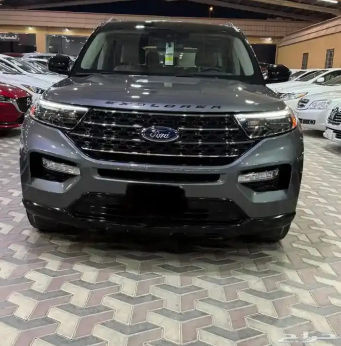 فورد اكسبلورر XLT موديل 2021 فل كامل 0