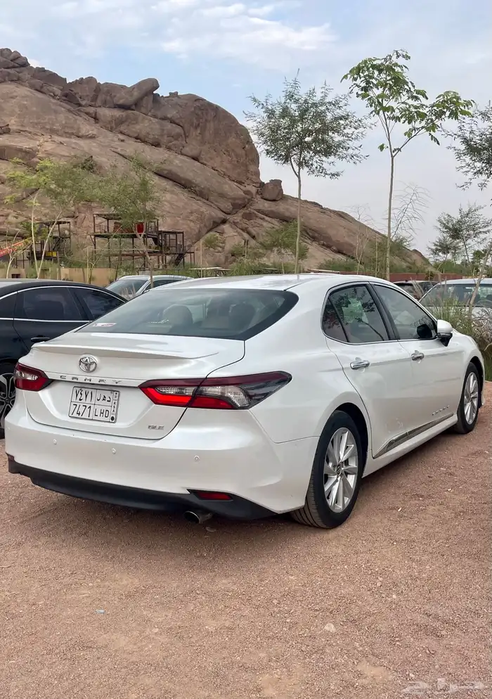 كامري 2021 وكاله من كل النواحي ماشاء الله 3