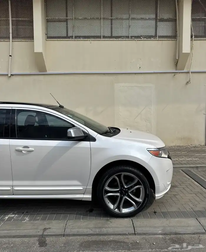 فورد ايدج 2014 سبورت وكاله مشروط 9