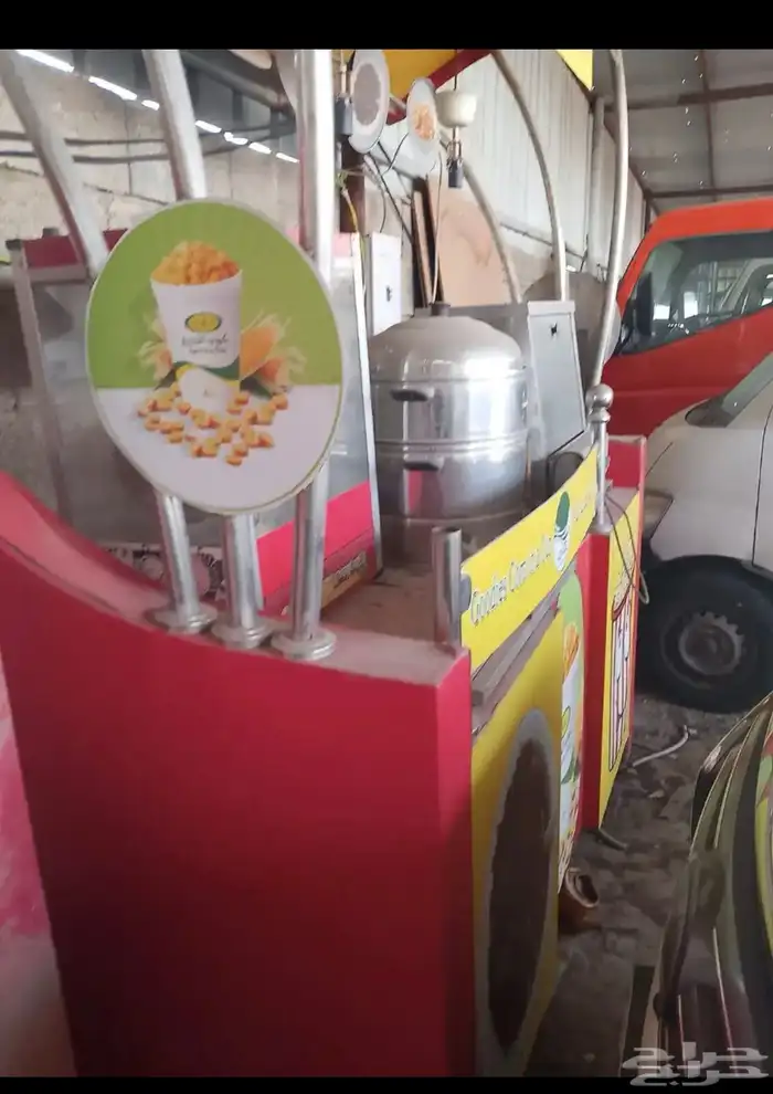 عربية فشار بطاطس ذرة 4