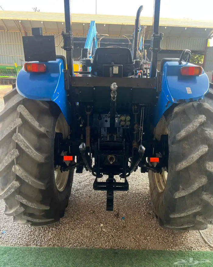 حراثه فيات نيهولند 100 حصان شبه جديده معدات زراعية 3