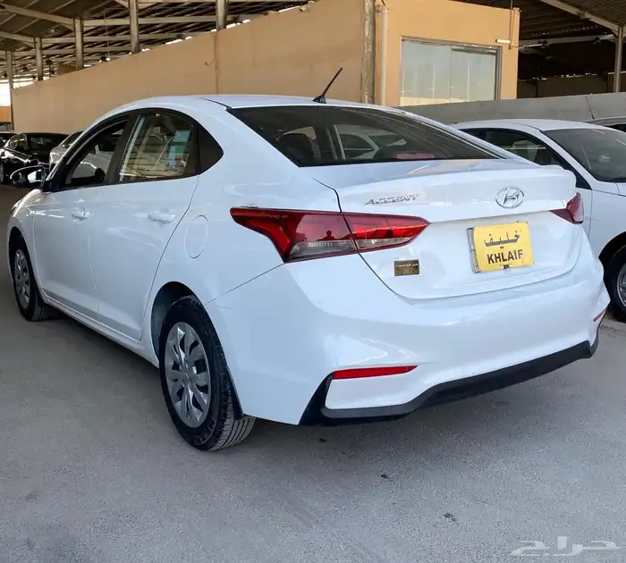 هونداي اكسنت 2020 5