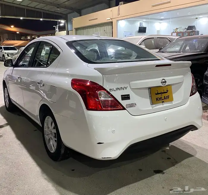 نيسان صني نص فل 2024 4