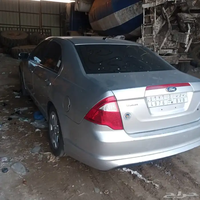 فورد فيوجن 2012 2