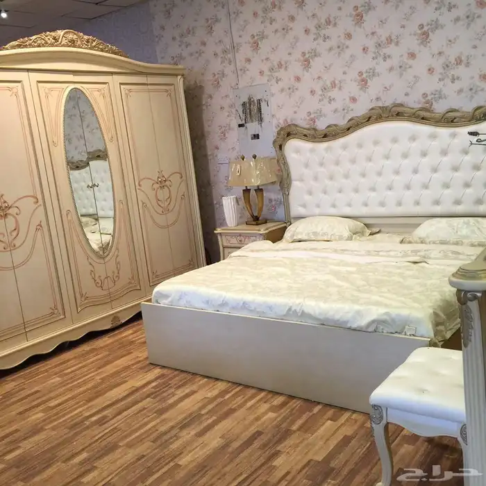 غرفة نوم من القفاري كامله 0