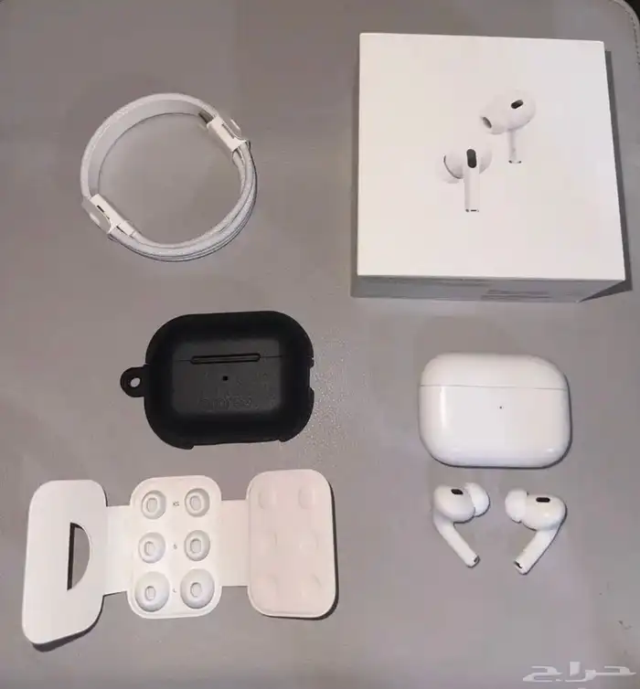 سماعة ايريودز برو للبيع اصليه 0