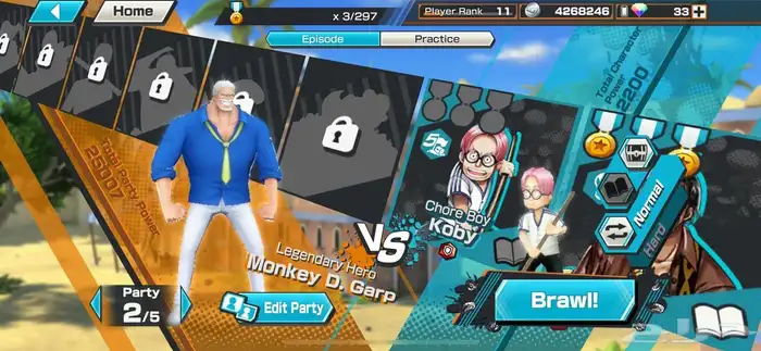 باونتي راش 1