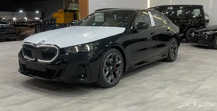 بي ام دبليو 520i M kit موديل 2026 جديد 2