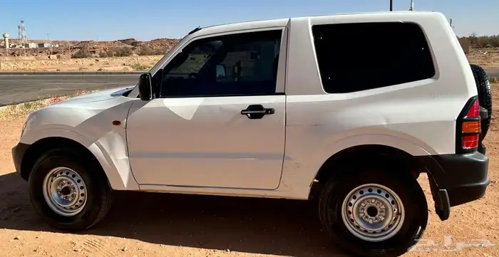 جيب باجيرو مستوبيشي ربع حكومي جوازات 2002 12