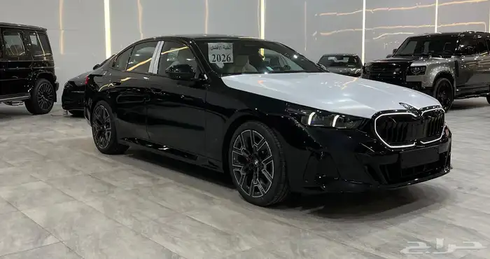 بي ام دبليو 520i M kit موديل 2026 جديد 1