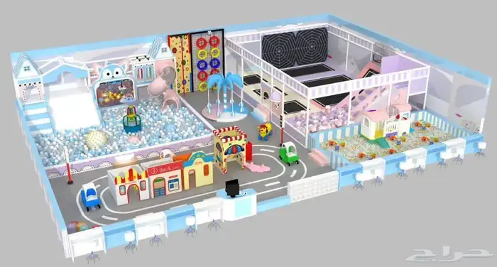 تجهيز بولنج العاب ترفيه ديكورات تصاميم دهانات مقاولات عامه 36