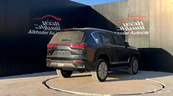 لكزس LX600 2025 BB شركة عبدالمجيد الخضر 4