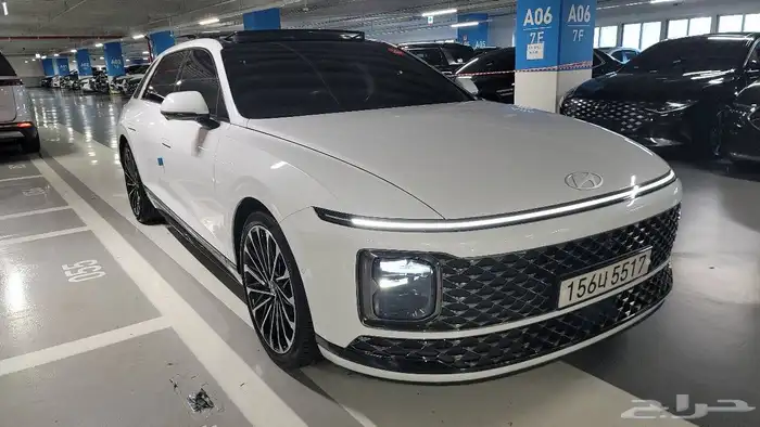 أزيرا كاليجرافي - 2023 - بنزين - 3.5cc وارد كوريا 1