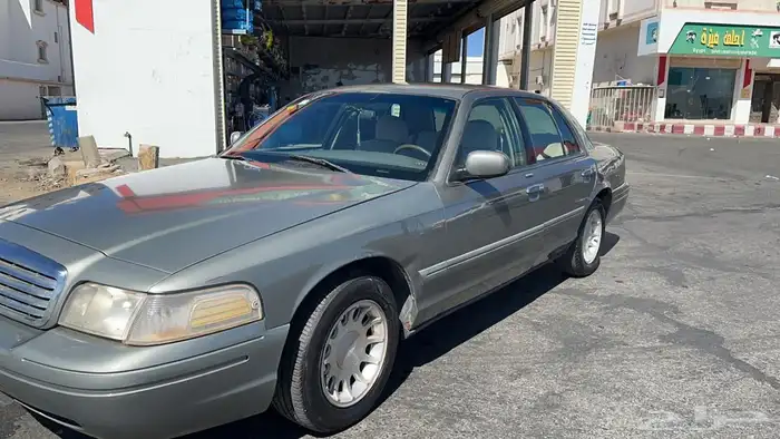 فورد موديل 2002 1