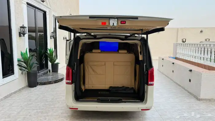 فان فيتو مرسيدس مواصفات ملكيه طلبيه خاصه 11