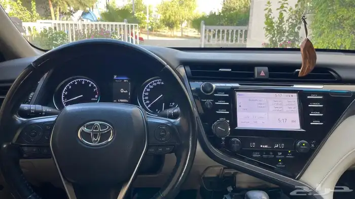 كامري 2019 بني لؤلؤي فل كامل 8