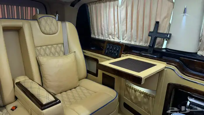 فان فيتو مرسيدس مواصفات ملكيه طلبيه خاصه 15