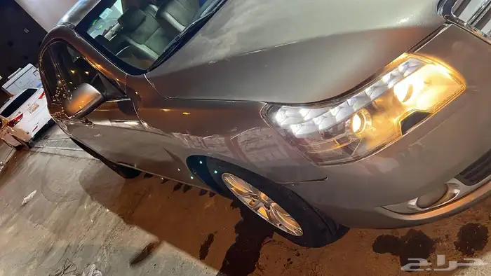 للبيع جيلي امجراند 2014 عداد 195 الف فقط 8