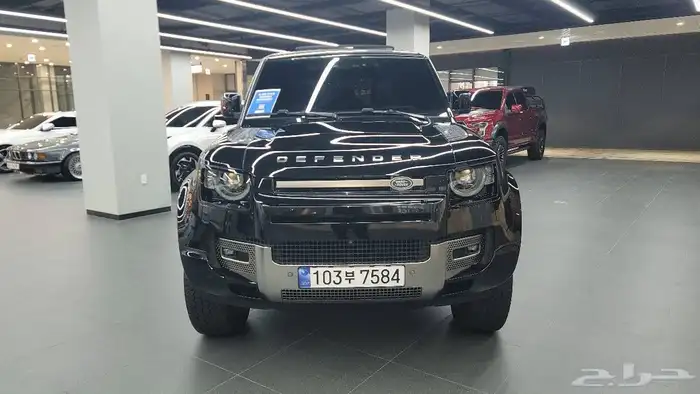 لاند روفر ديفندر 2023 Defender P400 X وارد كوريا 0