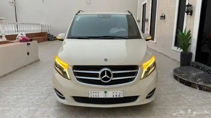 فان فيتو مرسيدس مواصفات ملكيه طلبيه خاصه 1