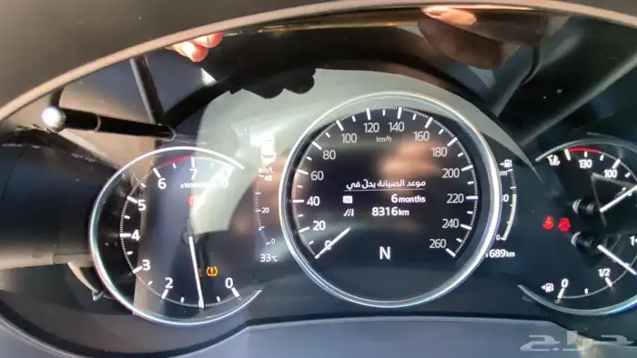 جيب مازدا CX5 شبه جديد 2023 هاي بلص فل كامل 18